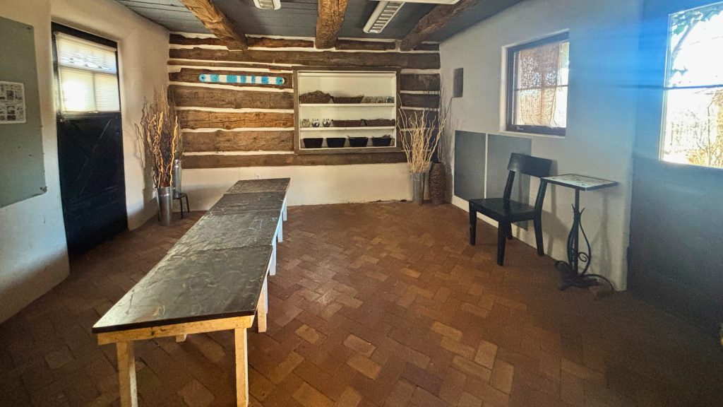 The apothecary lab at Inspire Roots in Taos, New Mexico.