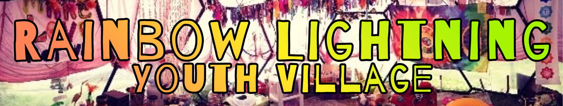 Rainbow Lightning Youth Village is a non-profit creative arts mentorship program that sets up inspiring and safe spaces at events.