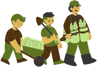 Woodland Wizards!
