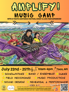 AMPLIFY Music Camp at Inspire Roots Taos.
