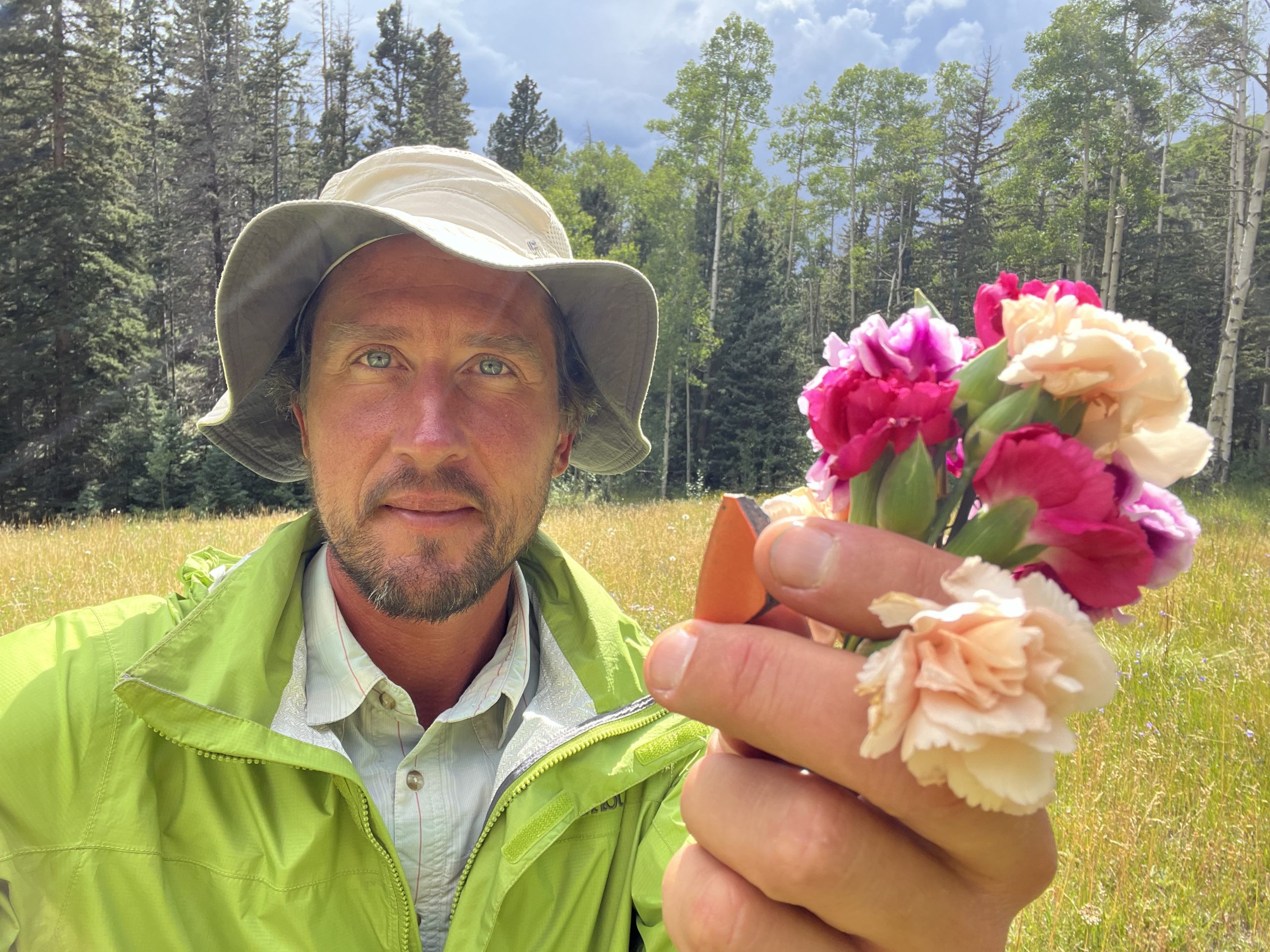 Joseph Sarosy is a facilitator at Inspire Roots in Taos, New Mexico.